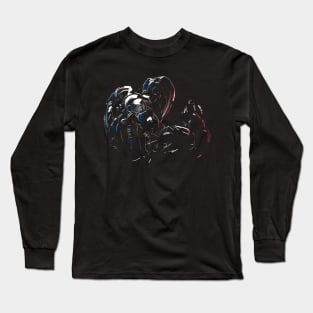 Terminator repairs its arm Long Sleeve T-Shirt